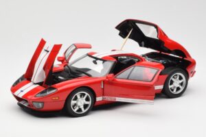 Ford GT Rot AUTOart 1:18 73021 Druckguss — Bild 2 von 8