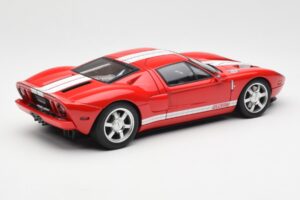 Ford GT Rot AUTOart 1:18 73021 Druckguss — Bild 3 von 8