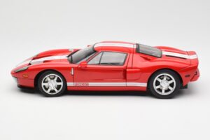 Ford GT Rot AUTOart 1:18 73021 Druckguss — Bild 4 von 8