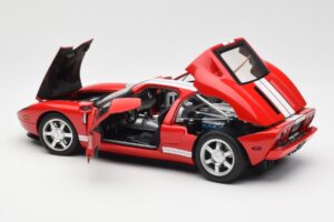 Ford GT Rot AUTOart 1:18 73021 Druckguss — Bild 5 von 8