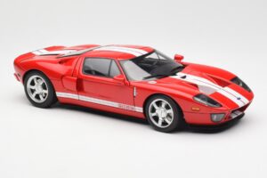 Ford GT Rot AUTOart 1:18 73021 Druckguss — Bild 6 von 8