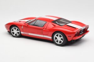 Ford GT Rot AUTOart 1:18 73021 Druckguss — Bild 7 von 8