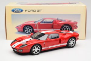 Ford GT Rot AUTOart 1:18 73021 Druckguss — Bild 8 von 8