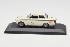Ford Lotus Cortina Mk1 #59 J. Clark / R. Parsons Sebring 12 Hours 1964 Minichamps 1:43 400648259 Druckguss