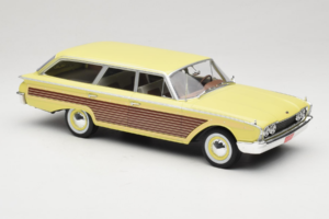 Ford Country Squire Gelb MCG 1:18 MCG18048 Druckguss — Bild 4 von 6