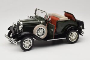 Ford Model A Dunkelgrün Motor City 1:18 20003 Druckguss — Bild 2 von 8