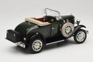 Ford Model A Dunkelgrün Motor City 1:18 20003 Druckguss — Bild 3 von 8