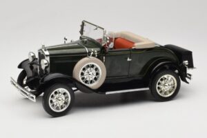 Ford Model A Dunkelgrün Motor City 1:18 20003 Druckguss