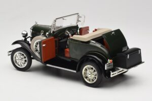 Ford Model A Dunkelgrün Motor City 1:18 20003 Druckguss — Bild 5 von 8