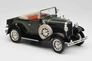 Ford Model A Dunkelgrün Motor City 1:18 20003 Druckguss — Bild 6 von 8