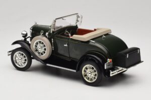 Ford Model A Dunkelgrün Motor City 1:18 20003 Druckguss — Bild 7 von 8