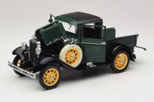Ford Model A Pickup Valley Green Motor City 1:18 40003 Druckguss — Bild 2 von 8