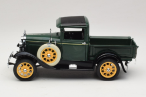 Ford Model A Pickup Valley Green Motor City 1:18 40003 Druckguss — Bild 4 von 8