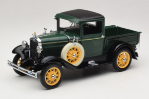 Ford Model A Pickup Valley Green Motor City 1:18 40003 Druckguss