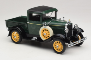 Ford Model A Pickup Valley Green Motor City 1:18 40003 Druckguss — Bild 6 von 8