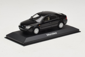 Ford Mondeo Mk3 Schwarz Minichamps 1:43 MONDEO004 Druckguss — Bild 2 von 4