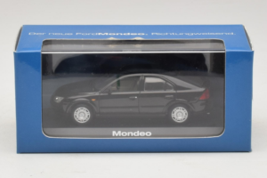 Ford Mondeo Mk3 Schwarz Minichamps 1:43 MONDEO004 Druckguss — Bild 4 von 4