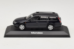 Ford Mondeo Mk3 Touring Schwarz Minichamps 1:43 MONDEO003 Druckguss