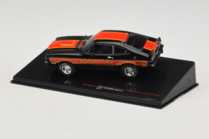 Ford Mustang Cobra II Schwarz IXO 1:43 CLC599N Druckguss — Bild 3 von 4