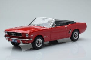 Ford Mustang Cabriolet Rot Norev 1:18 182810 Druckguss