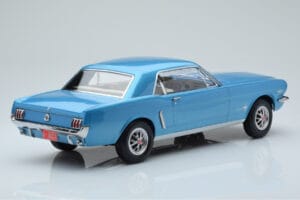 Ford Mustang Coupe Türkis Norev 1:18 182800 Druckguss — Bild 2 von 6