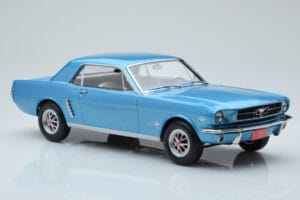 Ford Mustang Coupe Türkis Norev 1:18 182800 Druckguss — Bild 4 von 6