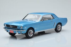 Ford Mustang Coupe Türkis Norev 1:18 182800 Druckguss
