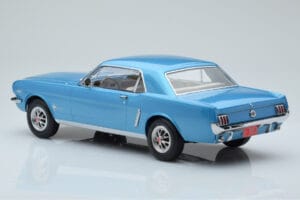 Ford Mustang Coupe Türkis Norev 1:18 182800 Druckguss — Bild 5 von 6