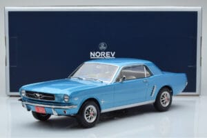 Ford Mustang Coupe Türkis Norev 1:18 182800 Druckguss — Bild 6 von 6