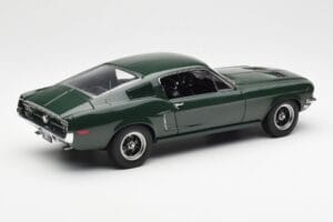 Ford Mustang GT Bullitt Grün AUTOart 1:18 72812 Druckguss — Bild 3 von 8