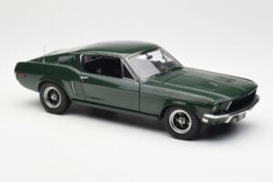 Ford Mustang GT Bullitt Grün AUTOart 1:18 72812 Druckguss — Bild 6 von 8