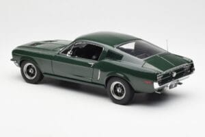 Ford Mustang GT Bullitt Grün AUTOart 1:18 72812 Druckguss — Bild 7 von 8