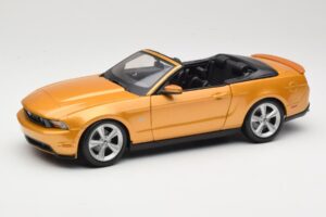 Ford Mustang GT S197 Cabriolet Gold Maisto 1:18 31158 Druckguss