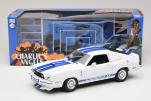 Ford Mustang II Cobra II Charlie's Angels Movie Greenlight 1:18 12880 Druckguss — Bild 8 von 8