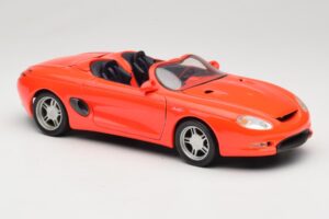 Ford Mustang Mach III Concept Orange Maisto 1:18 50232 Druckguss — Bild 6 von 8