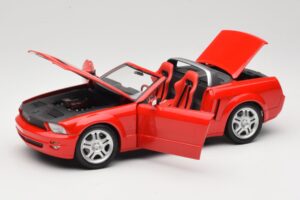 Ford Mustang S197 GT Cabriolet Rot Beanstalk Group 1:18 FOR10016R Druckguss — Bild 2 von 8