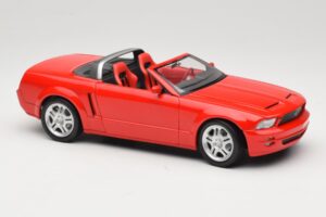 Ford Mustang S197 GT Cabriolet Rot Beanstalk Group 1:18 FOR10016R Druckguss — Bild 6 von 8