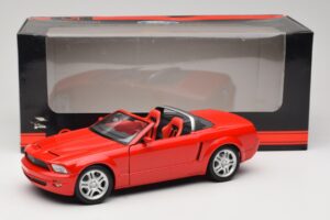 Ford Mustang S197 GT Cabriolet Rot Beanstalk Group 1:18 FOR10016R Druckguss — Bild 8 von 8