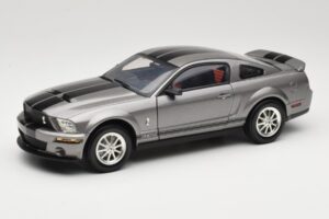 Ford Mustang S197 Shelby GT500 40th Anniversary Grau Shelby Collectibles 1:18 DC075005 Druckguss