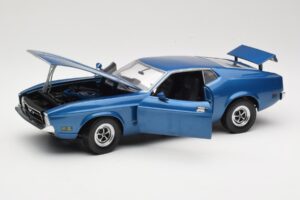 Ford Mustang SportsRoof Blau Sun Star 1:18 3612 Druckguss — Bild 2 von 8
