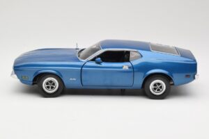 Ford Mustang SportsRoof Blau Sun Star 1:18 3612 Druckguss — Bild 4 von 8