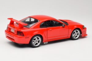 Ford Mustang SVT Cobra R SN95 Rot Maisto 1:18 531872 Druckguss — Bild 3 von 8