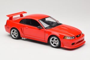 Ford Mustang SVT Cobra R SN95 Rot Maisto 1:18 531872 Druckguss — Bild 6 von 8