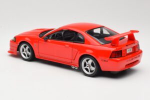 Ford Mustang SVT Cobra R SN95 Rot Maisto 1:18 531872 Druckguss — Bild 7 von 8