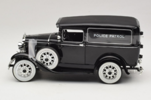 Ford Panel Car Police Patrol Signature Models 1:18 18143 Druckguss — Bild 3 von 6