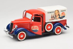 Ford Pickup Truck Pepsi-Cola Solido 1:18 99053 Druckguss — Bild 2 von 8