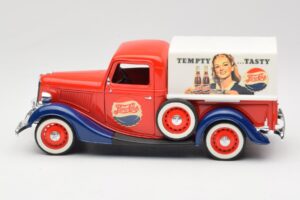 Ford Pickup Truck Pepsi-Cola Solido 1:18 99053 Druckguss — Bild 4 von 8