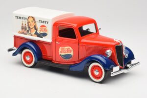 Ford Pickup Truck Pepsi-Cola Solido 1:18 99053 Druckguss — Bild 6 von 8