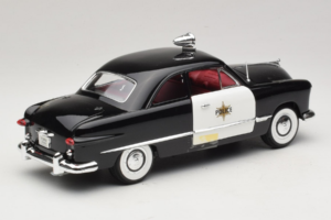 Ford Polizeifahrzeug Anson 1:18 6254 Druckguss — Bild 2 von 6