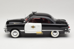 Ford Polizeifahrzeug Anson 1:18 6254 Druckguss — Bild 3 von 6